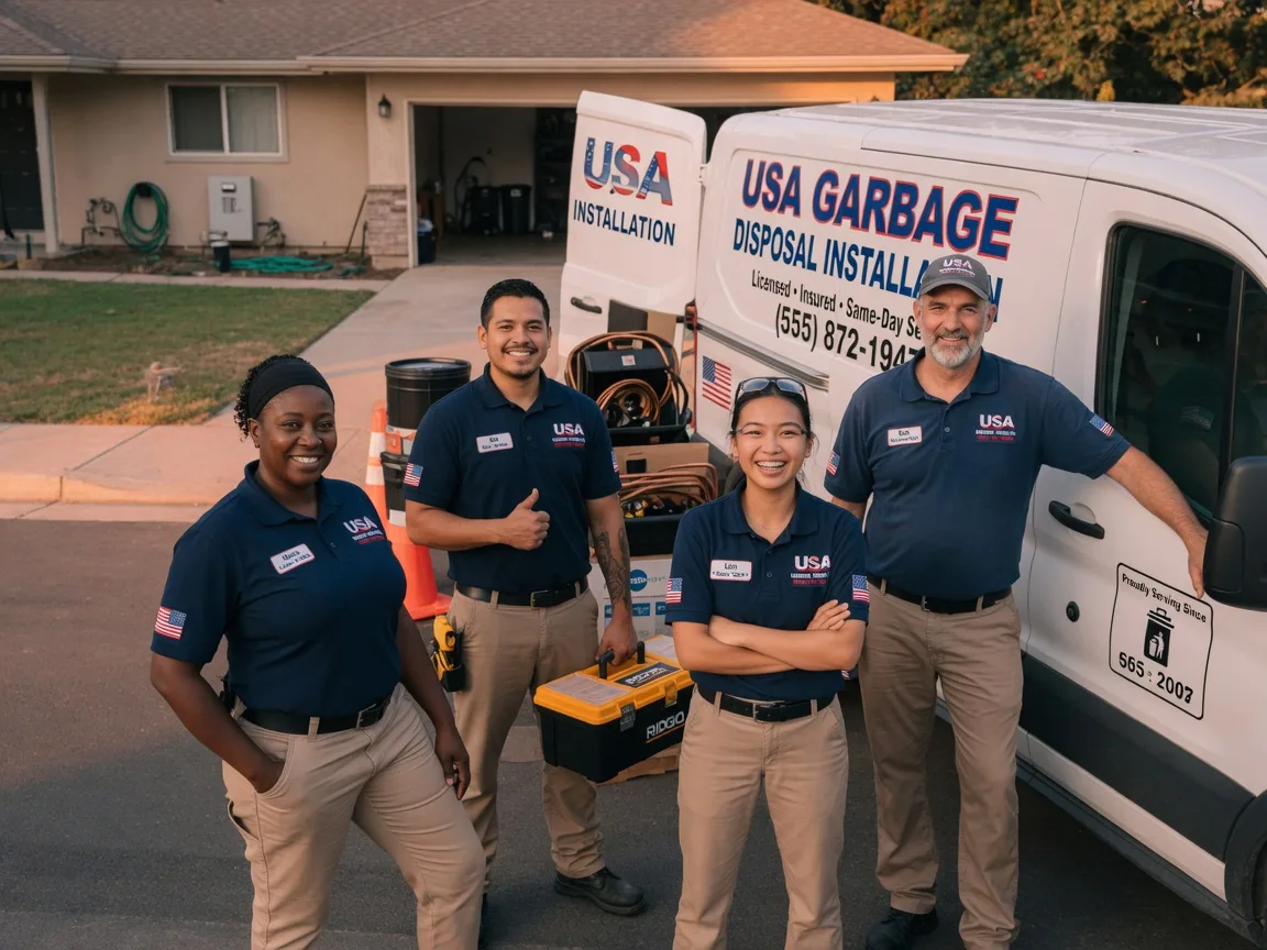 Garbage Disposal Replacement company in Converse, LA