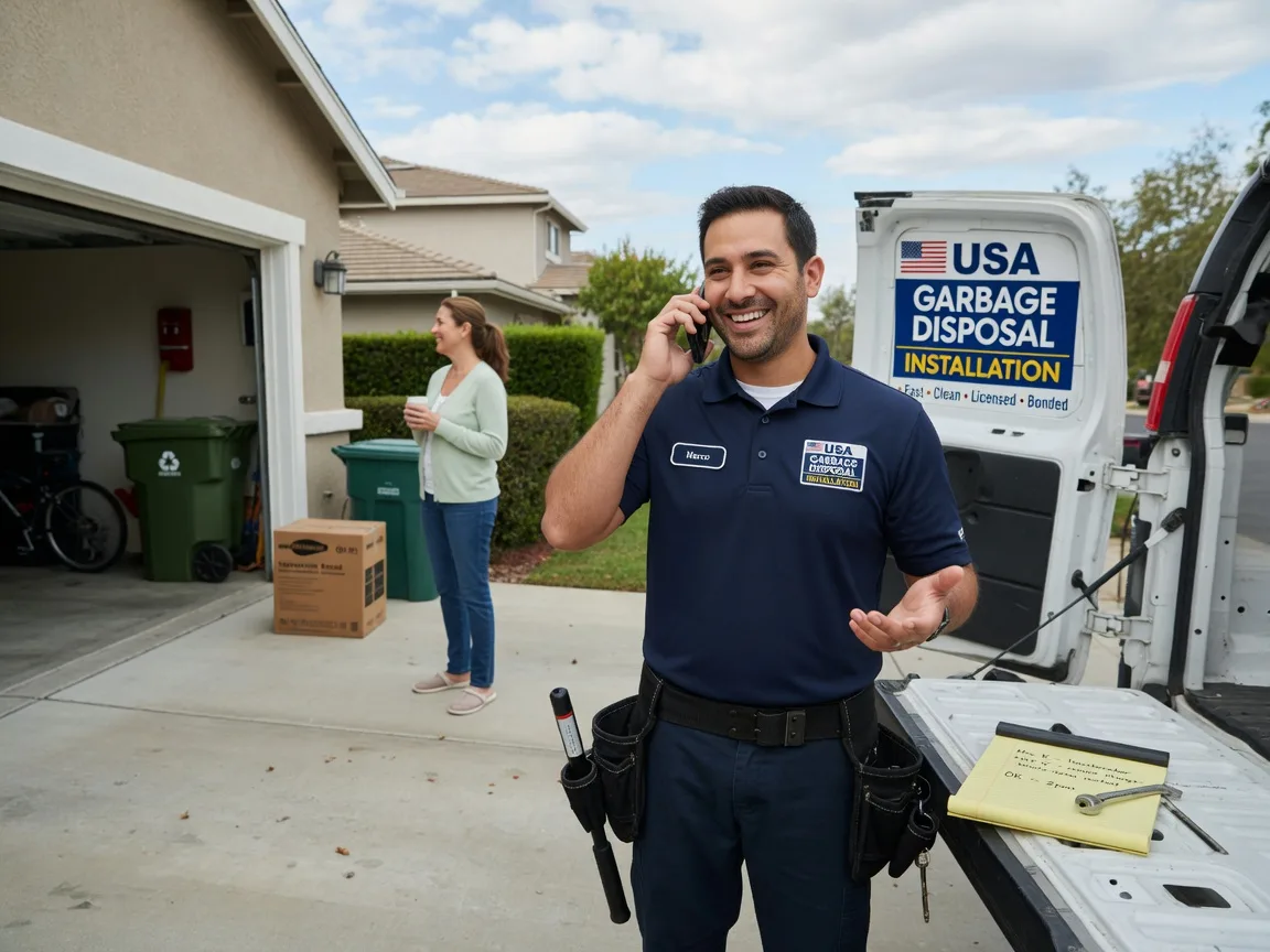 Garbage Disposal Replacement Converse, LA FAQs